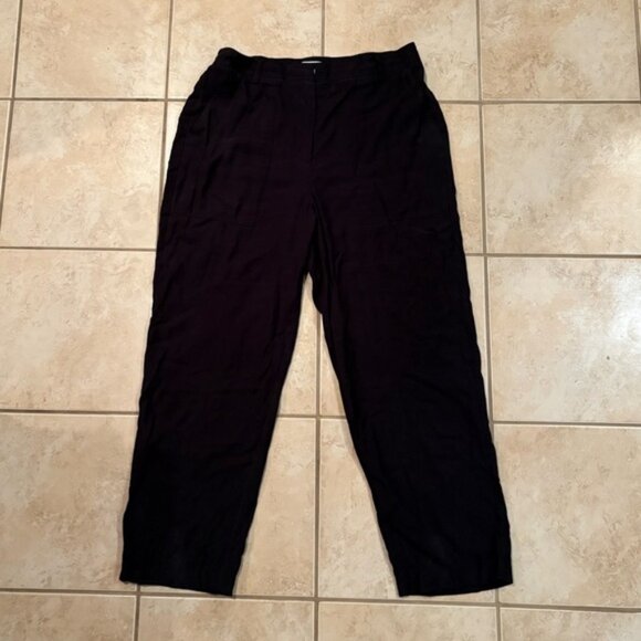 Nine West Black Elastic Waist Pants - Picture 1 of 6